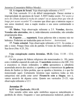 Comentário bíblico moody completo