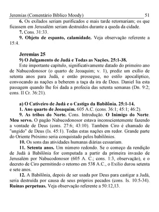 Comentário bíblico moody completo