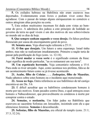 Comentário bíblico moody completo