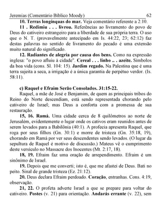 Comentário bíblico moody completo