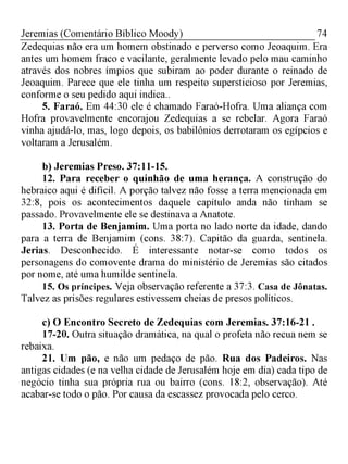 Comentário bíblico moody completo