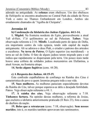 Comentário bíblico moody completo