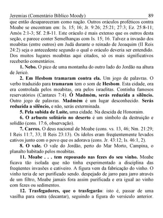 Comentário bíblico moody completo