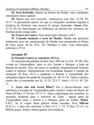 Comentário bíblico moody completo