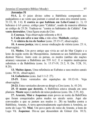 Comentário bíblico moody completo