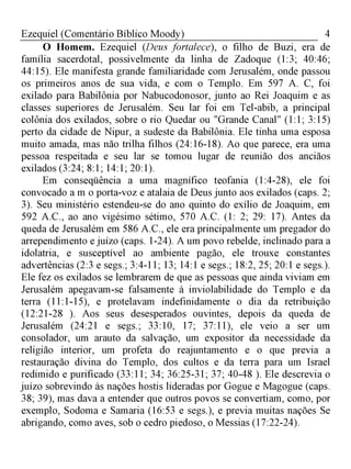 Comentário bíblico moody completo