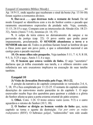 Comentário bíblico moody completo