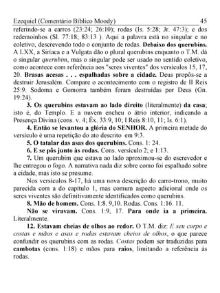 Comentário bíblico moody completo