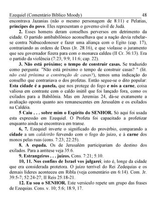 Comentário bíblico moody completo