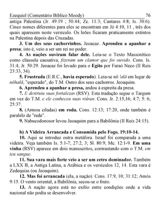 Comentário bíblico moody completo