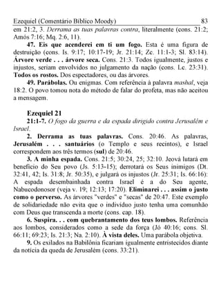 Comentário bíblico moody completo