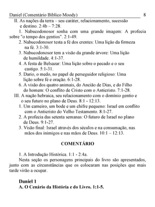 Comentário bíblico moody completo