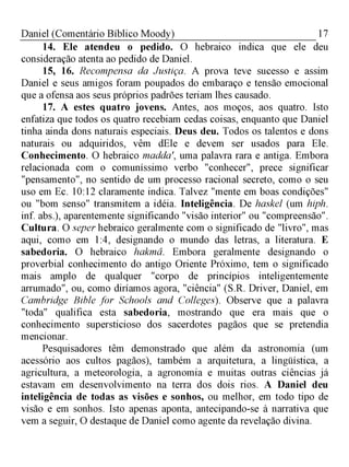 Comentário bíblico moody completo