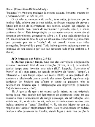 Comentário bíblico moody completo