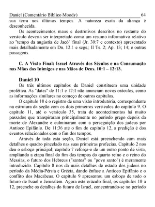 Comentário bíblico moody completo