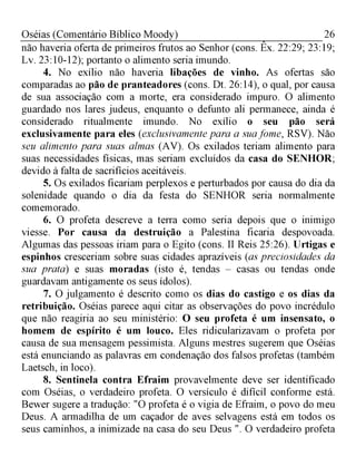 Comentário bíblico moody completo