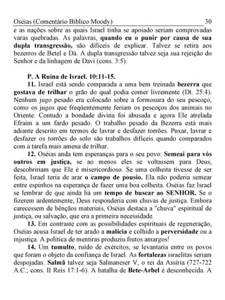 Comentário bíblico moody completo