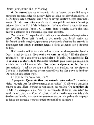 Comentário bíblico moody completo