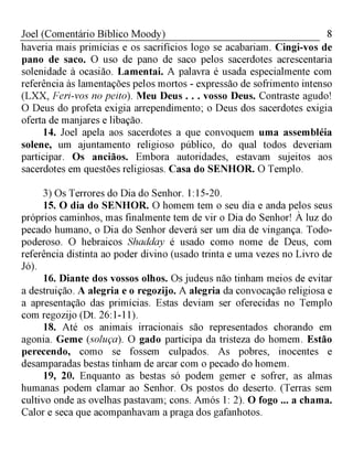 Comentário bíblico moody completo