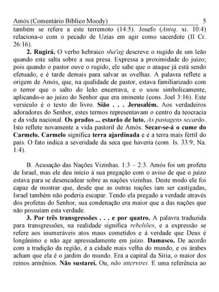 Comentário bíblico moody completo