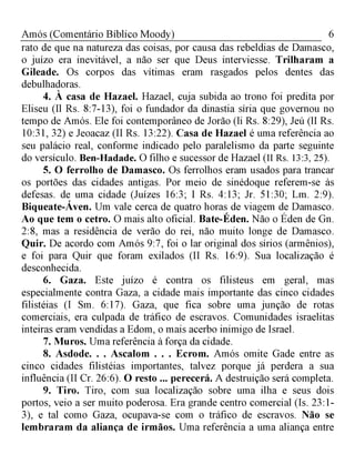 Comentário bíblico moody completo