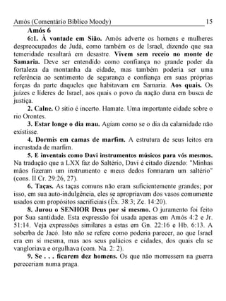 Comentário bíblico moody completo