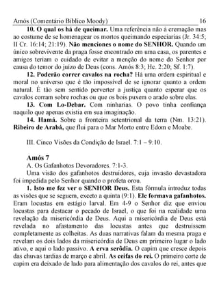 Comentário bíblico moody completo