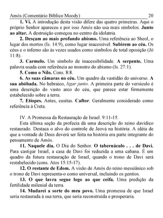 Comentário bíblico moody completo