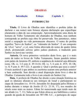 Comentário bíblico moody completo