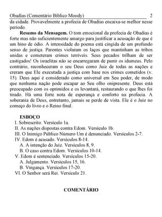 Comentário bíblico moody completo