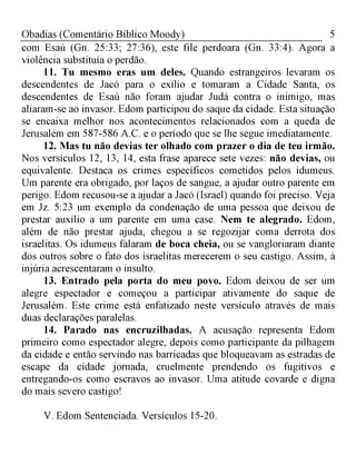 Comentário bíblico moody completo