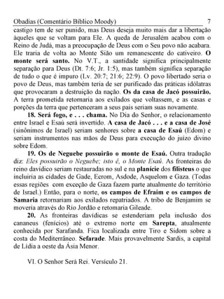 Comentário bíblico moody completo