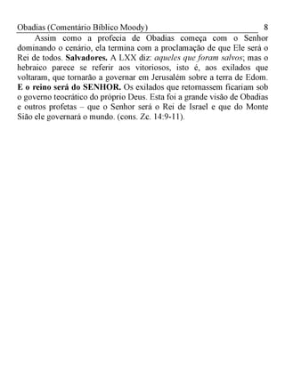 Comentário bíblico moody completo