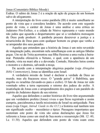 Comentário bíblico moody completo