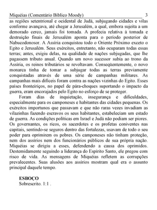 Comentário bíblico moody completo