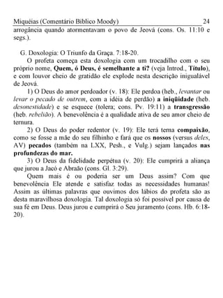 Comentário bíblico moody completo