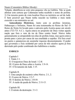 Comentário bíblico moody completo