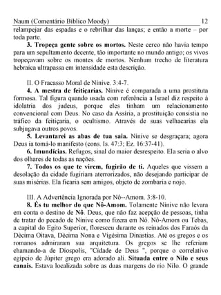 Comentário bíblico moody completo