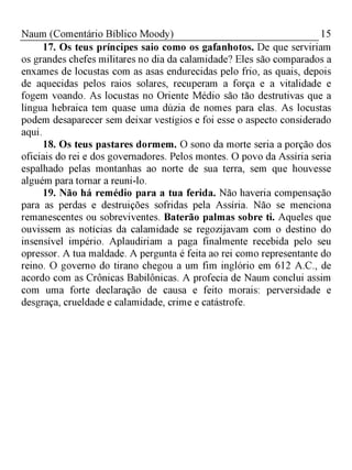 Comentário bíblico moody completo