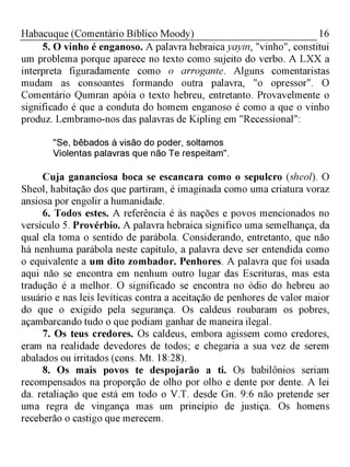 Comentário bíblico moody completo