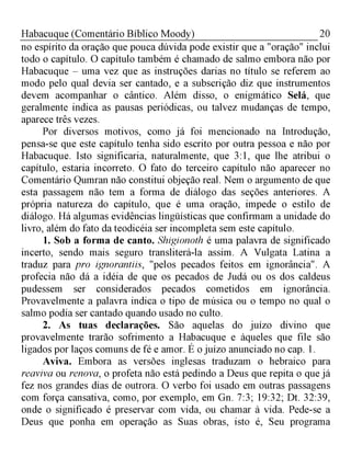 Comentário bíblico moody completo