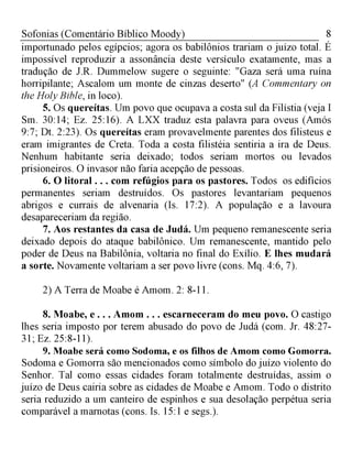 Comentário bíblico moody completo