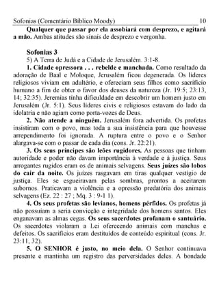 Comentário bíblico moody completo