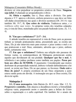 Comentário bíblico moody completo