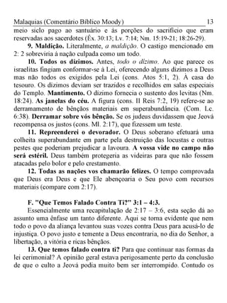 Comentário bíblico moody completo