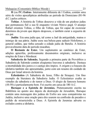 Comentário bíblico moody completo