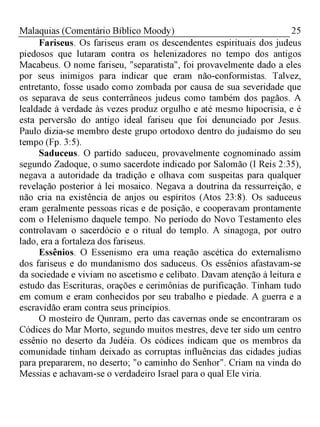 Comentário bíblico moody completo