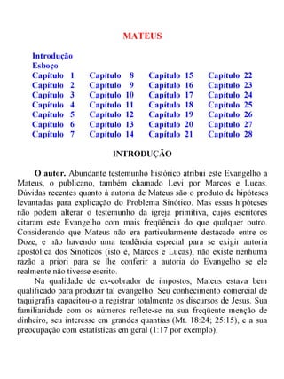 Comentário bíblico moody completo