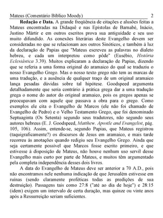 Comentário bíblico moody completo