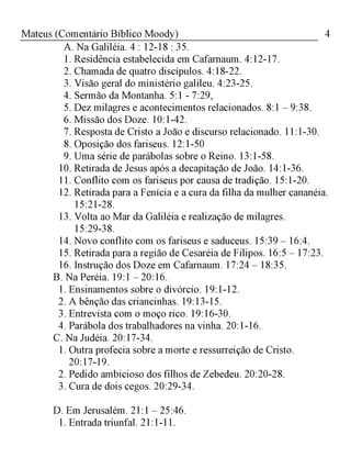 Comentário bíblico moody completo